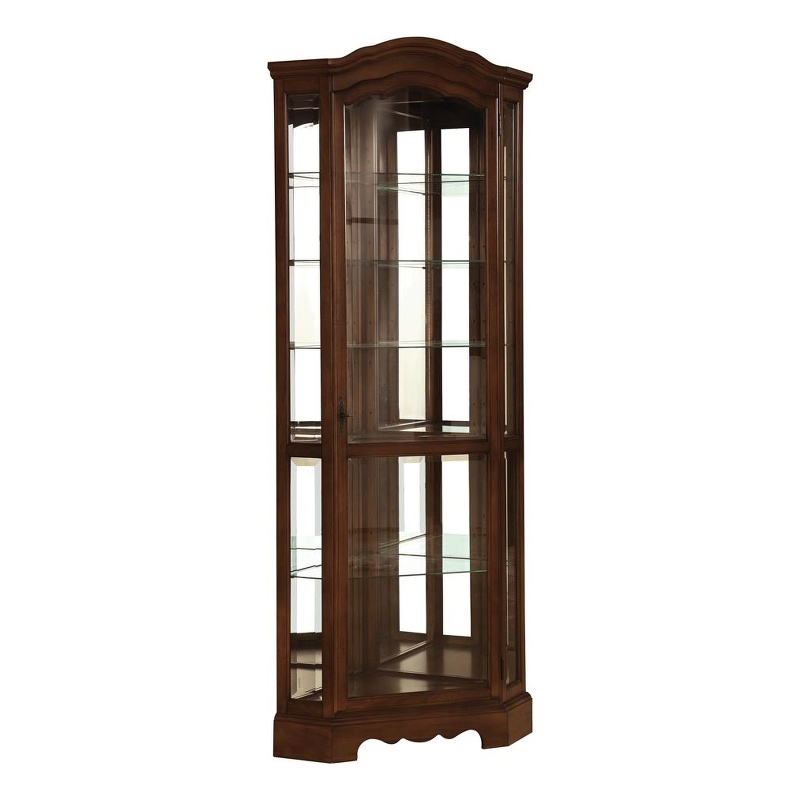 Corner Curio Cabinets Buying Guide Home Square Cymax
