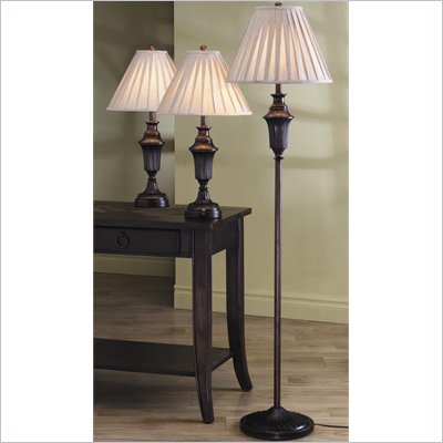 Coaster Traditional 3-Piece Lamp Set