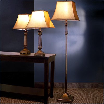 Coaster Traditional 3-Piece Lamp Set