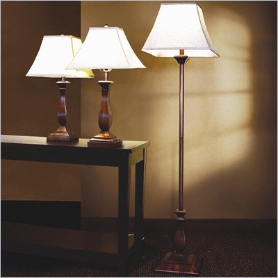 Coaster Traditional 3-Piece Lamp Set