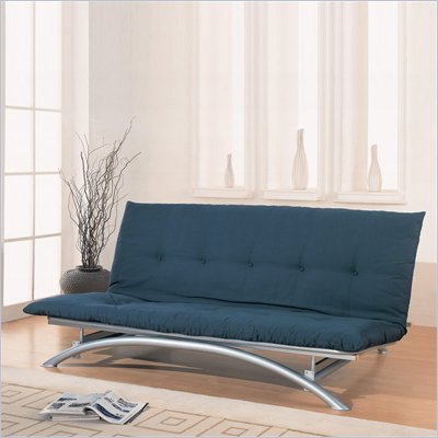 Coaster Silver Metal Futon Frame