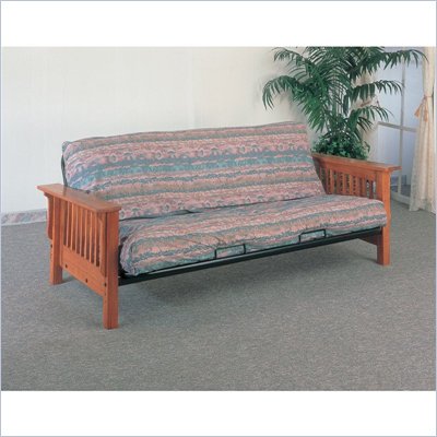 Coaster Mission Style Oak Futon Frame