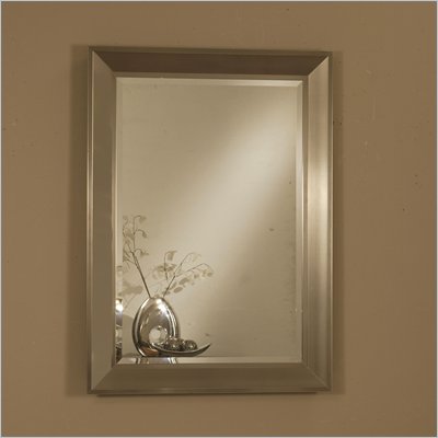 Coaster Accent Wall Mirror in Silver