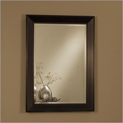 Coaster Accent Wall Mirror Black