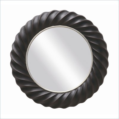 Coaster Decorative Mirror in Black