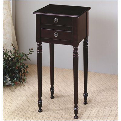 Coaster Accent Stands Telephone Stand with Two Drawers