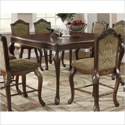 Coaster Andrea Traditional Counter Height Dining Table