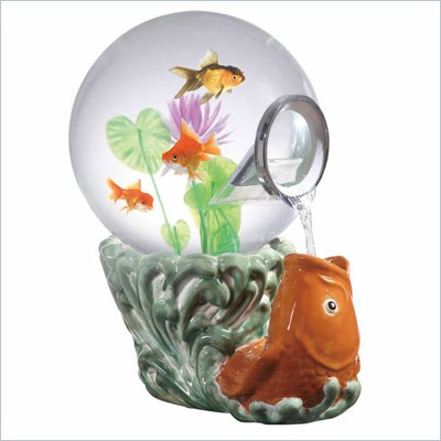 Coaster Aquatica Magic Globe - Koi Goldfish