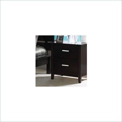 Coaster Cappuccino Brown Nightstand