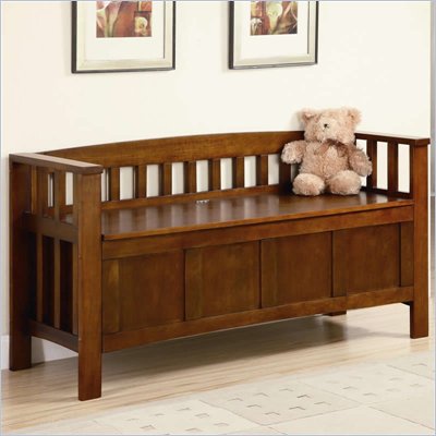 Coaster Benches Wood Storage Bench