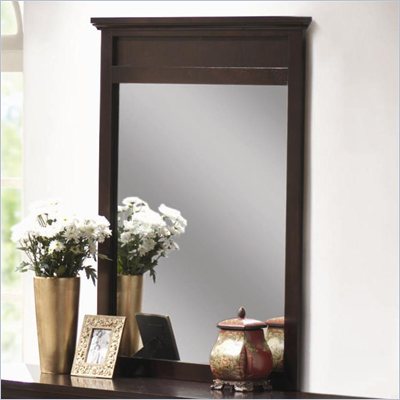 Coaster Kendra Mirrors in Mahogany Finish