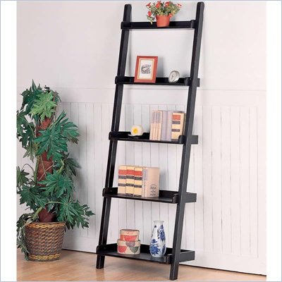 Coaster Bookcases Casual Leaning Bookcase