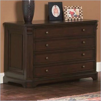Coaster Cherry Valley Traditional File Cabinet