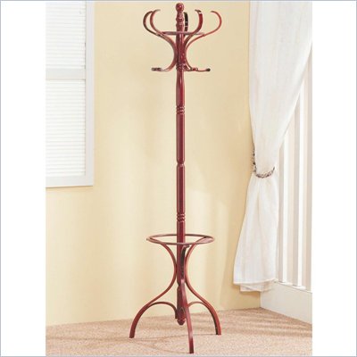 Coaster Coat Racks in Distinctive Walnut Finish