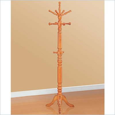 Coaster Turned Post Coat Rack