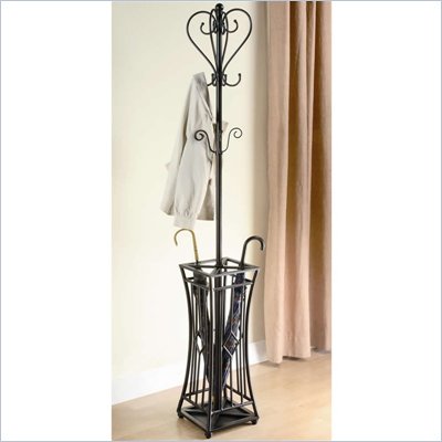Coaster Metal Coat Rack
