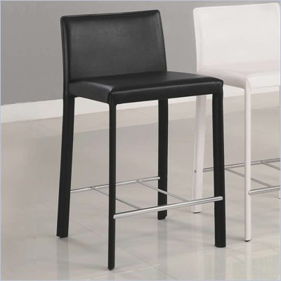 Coaster 24 Inch Bar Stool in Black