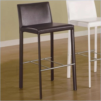Coaster 29 Inch Bar Stool in Chocolate