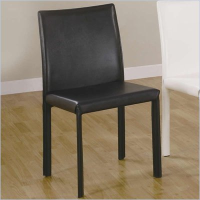 Coaster Dining Side Chair in Black