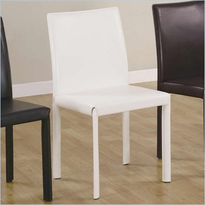 Coaster Dining Side Chair in White
