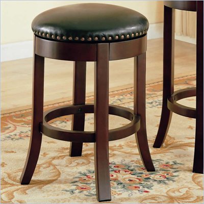 Coaster 24 Inch Swivel Bar Stool