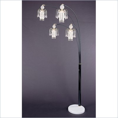Coster Chandelier Shades Floor Lamp