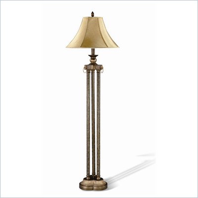 Coster Carved Accent Floor Lamp