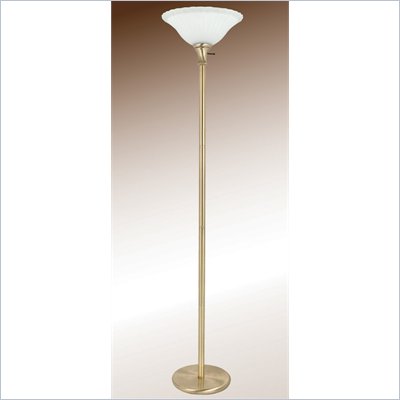 Coaster Floor Lamp in Antique Dark Bronze