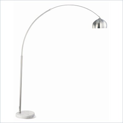 Coaster Contemporary Metal Floor Lamp
