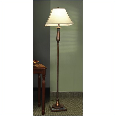 Coaster Poly Base Floor Lamp in Dark Bronze