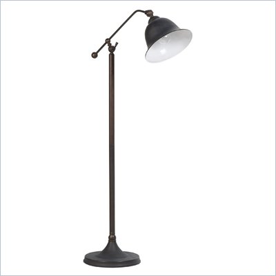 Coaster Floor Lamp in Dark Bronze