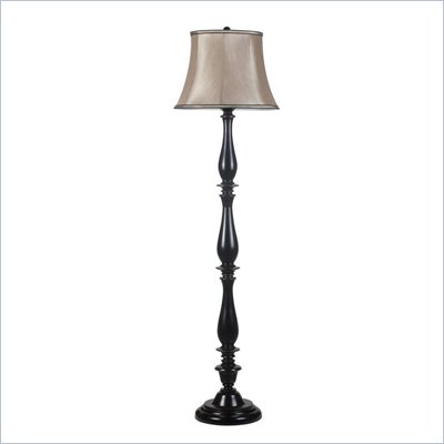 Coaster Classic Floor Lamp in Espresso