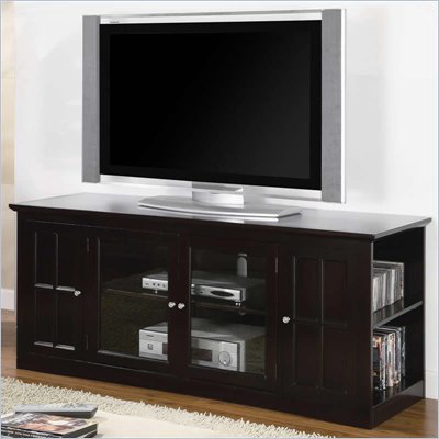 Coaster Fullerton Transitional Media Console with Doors
