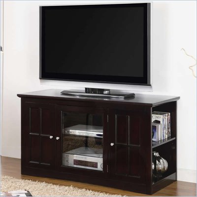 Coaster Fullerton Transitional Media Console with Glass Door