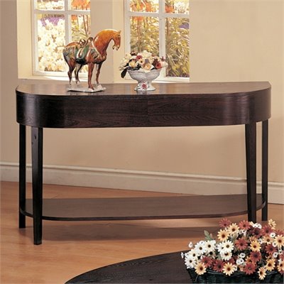 Coaster Gough Sofa Table with Shelf