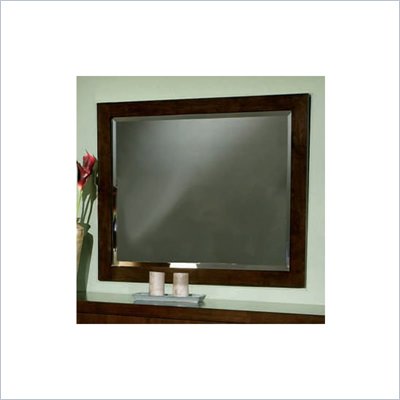 Coaster  Mirror in Light Cappuccino Finish