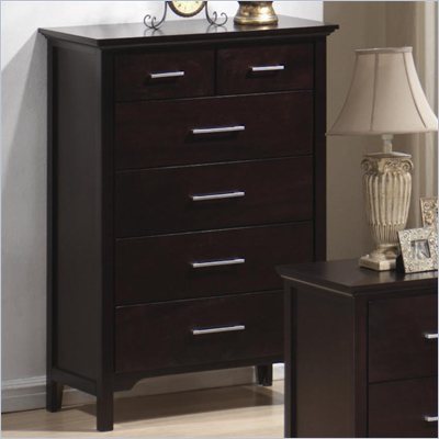 Coaster Kendra Chest in Mahogany Finish