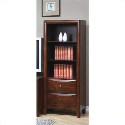 Coaster Madison Walnut Audio Tower