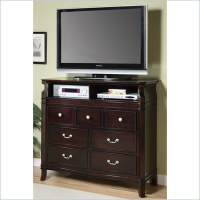 Coaster Manhattan Media Chest in Dark Espresso Finish