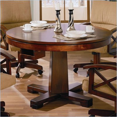 Coaster Marietta 3-in1- Game Table in Dark Oak