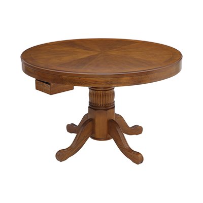 Coaster Mitchell 3-in1- Game Table in Oak