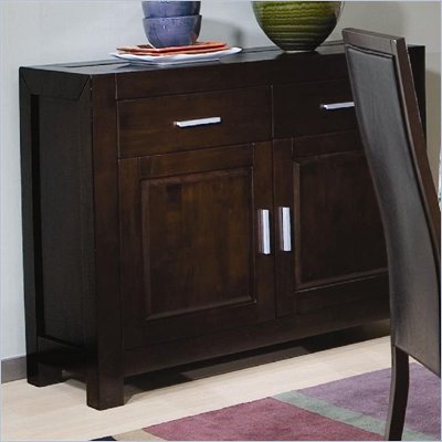 Coaster Morningside Server with Doors and Drawers in Cappuccino