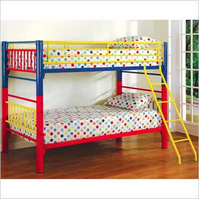 Coaster Oates Twin over Twin Bunk Bed