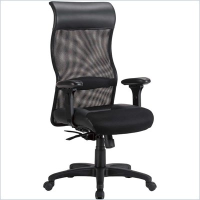 Coaster Office Chairs Contemporary Mesh Executive Chair