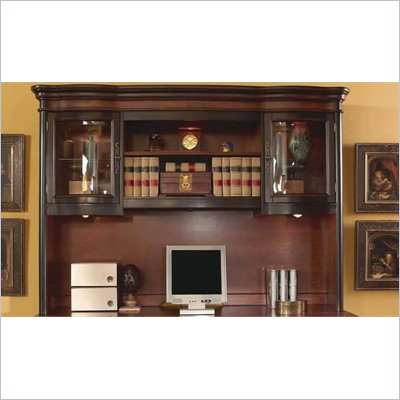 Coaster Pergola Hutch for Home Office Credenza Desk