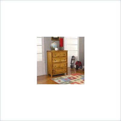 Coaster Rustic Four Drawer Dresser