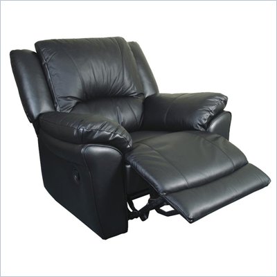 Promenade Casual Leather Recliner