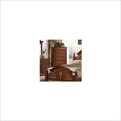 Coaster  Traditional Chest in Rich Caramel Finish