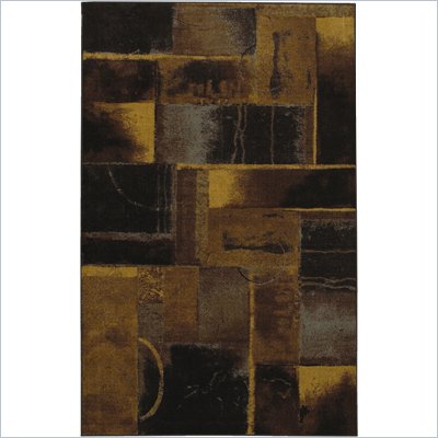 Coaster Abstract Pattern Rug