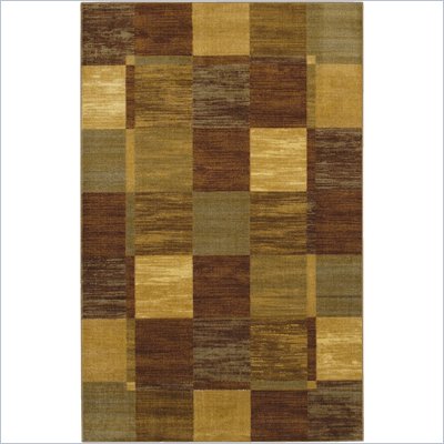 Coaster Check Pattern Rug